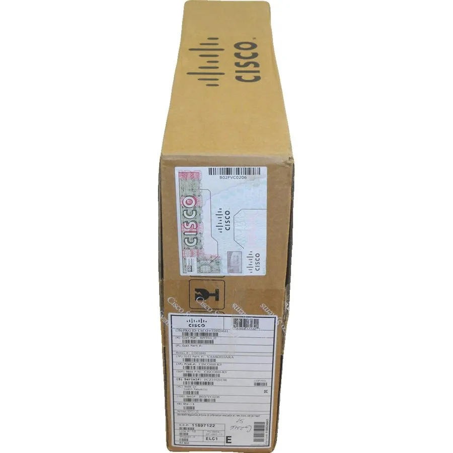 Маршрутизатор CISCO CISCO888G-K9 Cisco 888 G.SHDSL Sec Router w/ 3G B/U — фото лота 2
