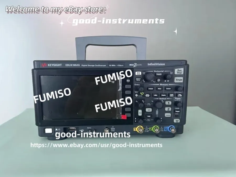 Осциллограф KEYSIGHT EDUX1052G InfiniiVision 1000 X-Series Oscilloscopes go