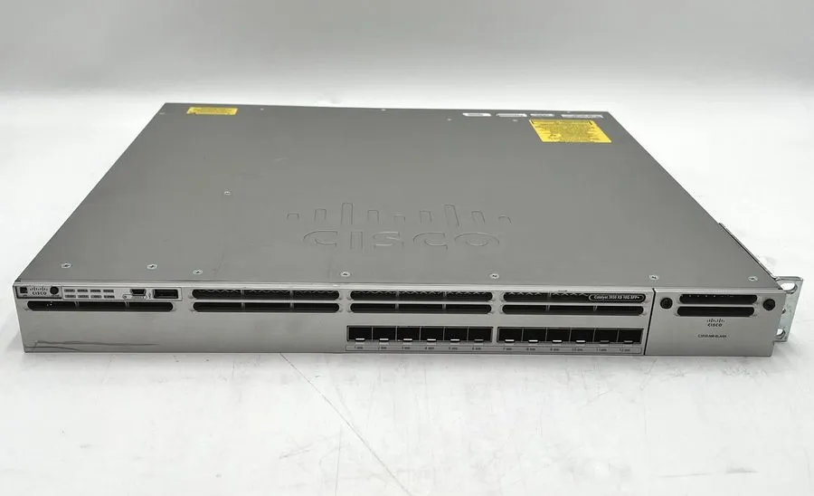 Коммутатор Cisco WS-C3850-12XS-E 12 Port 10/100/1000 Switch 1/10g SFP