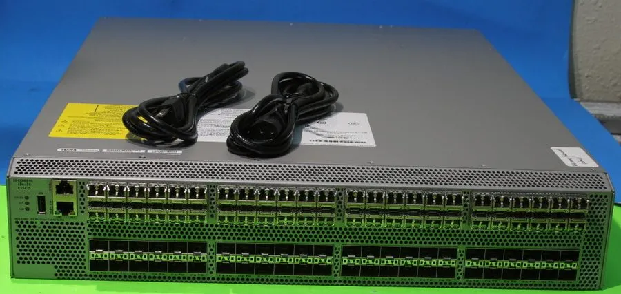 Коммутатор Cisco DS-C9396S-K9 96-Port Active 16GbE Multilayer Fabric Switch Dual