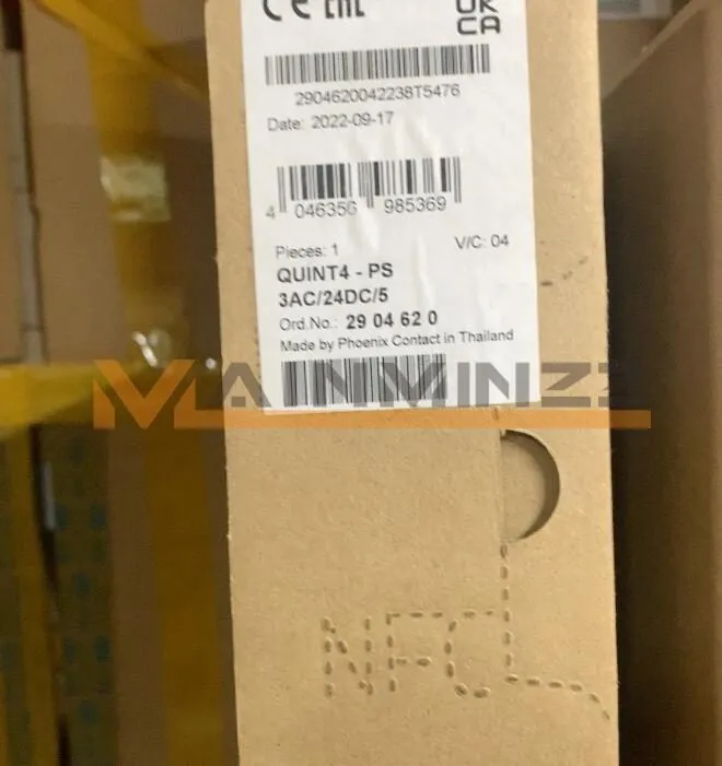 Блок питания Phoenix 2904620 QUINT4-PS/3AC/24DC/5 Switching Power Supply