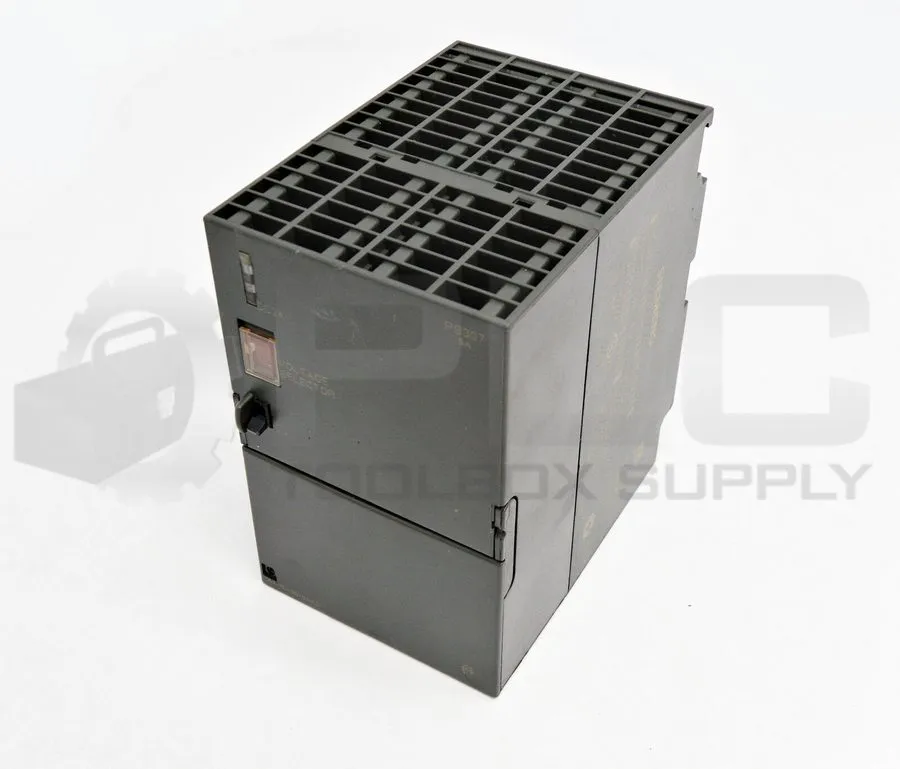Блок питания Siemens SIMATIC S7 6ES7 307-1EA00-0AA0 DIN Rail Power Supply 24V