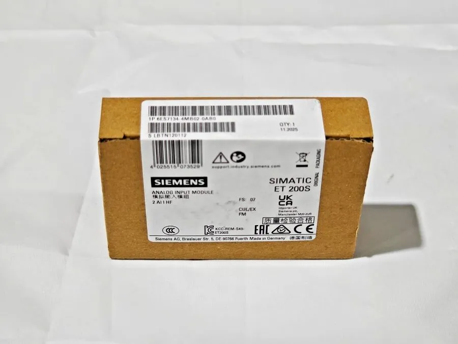 Модуль ввода-вывода Siemens 6ES7 134-4MB02-0AB0 Electronic Module KCC-REM-S49-ET