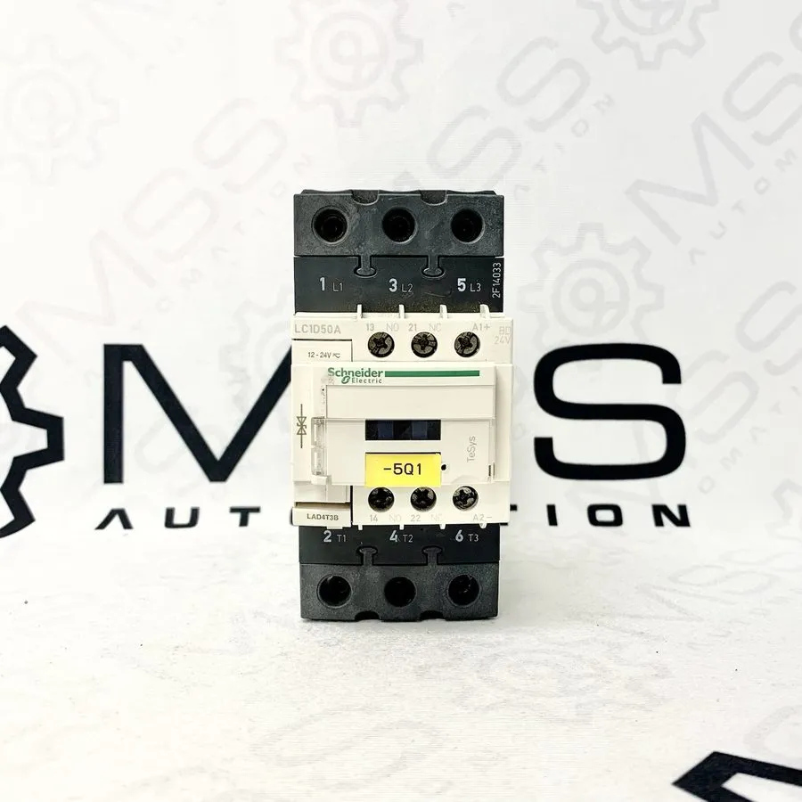 Контактор Schneider Telemecanique Contactor TESYS LC1D50A 3P 80A