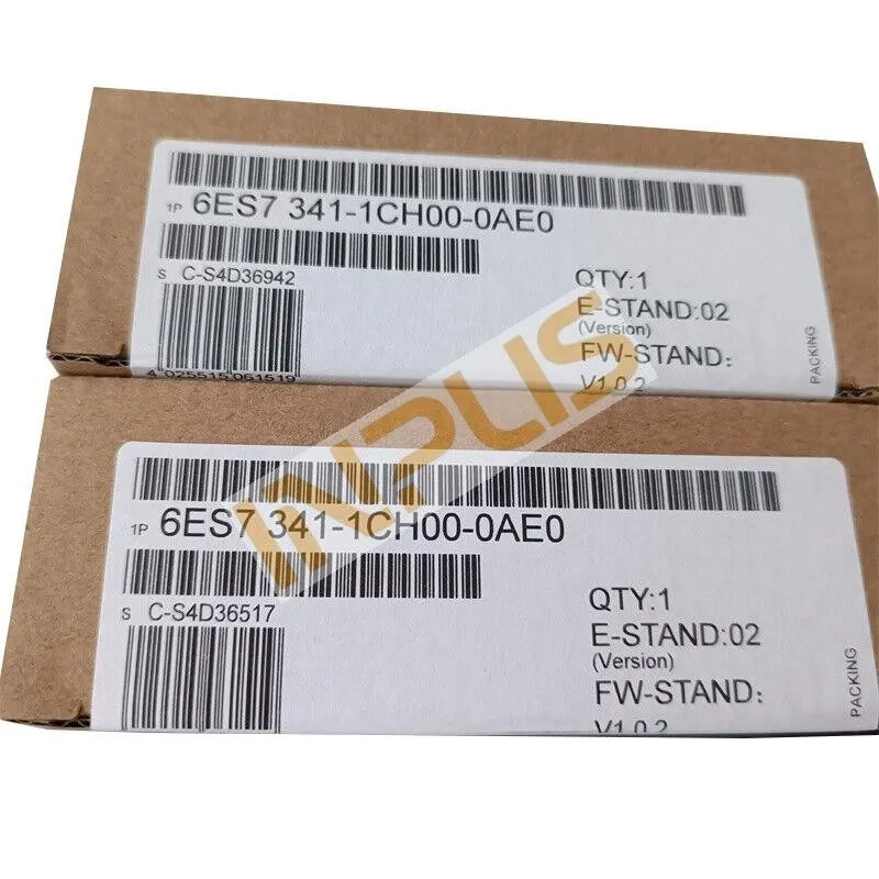 ПЛК Siemens 6ES7341-1CH00-0AE0 Sealed SIMATIC S7-300 PLC