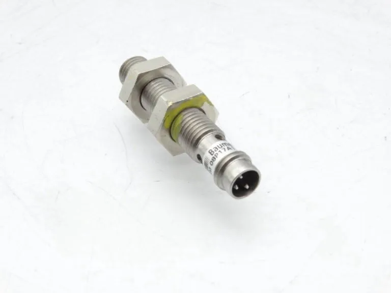 Датчик приближения Baumer IFRM 08P17A1/S35L 10-30 VDC Inductive Proximity Sensor