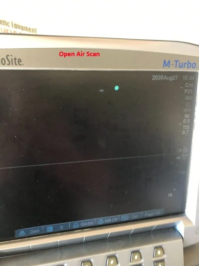 УЗИ-датчик Sonosite P21x/5-1 MHz Ultrasound Transducer REF P07698-21 — фото лота 1