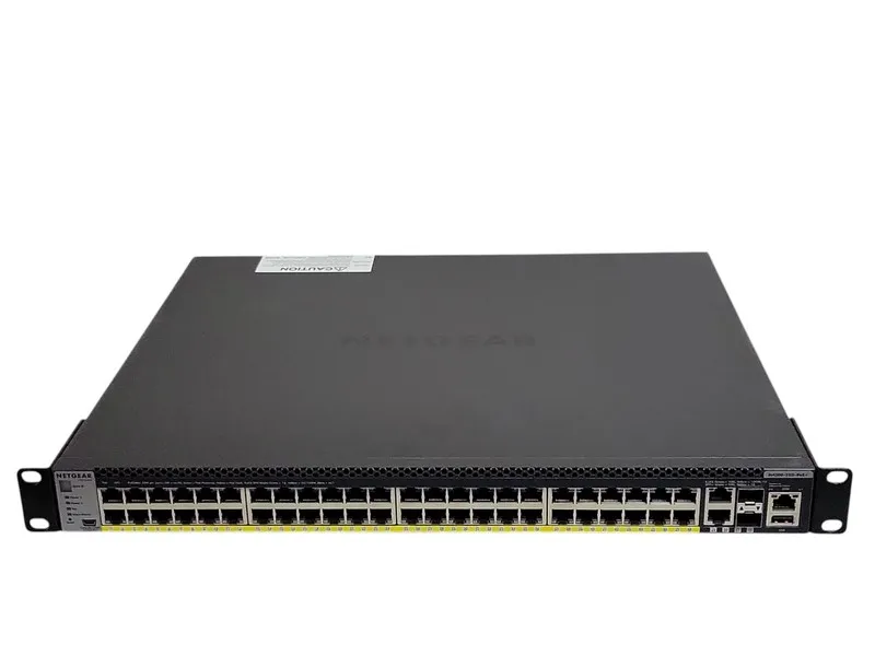 Коммутатор Netgear GSM4352PS M4300-52G-PoE+ 48-Port Gigabit PoE+ Network L3 Swit