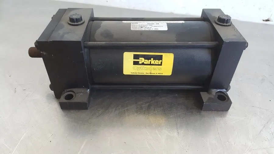 Пневмоцилиндр Parker Series 2A 03.25 C2AU14 6.500 250 Psi Air Pneumatic Cylinder