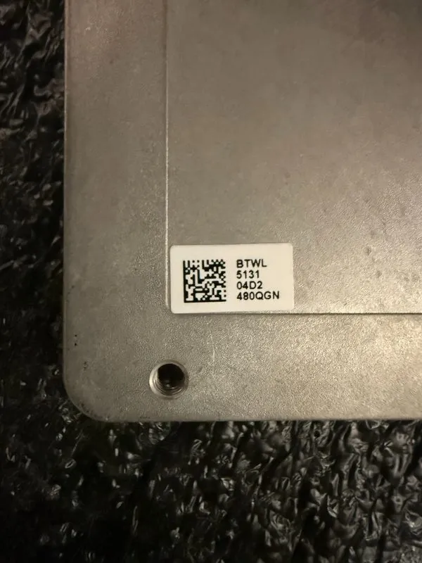 SSD-накопитель Intel DC S3500 480GB SSD 2.5 inch 6Gb/s SATA Solid State Drive SS — фото лота 3