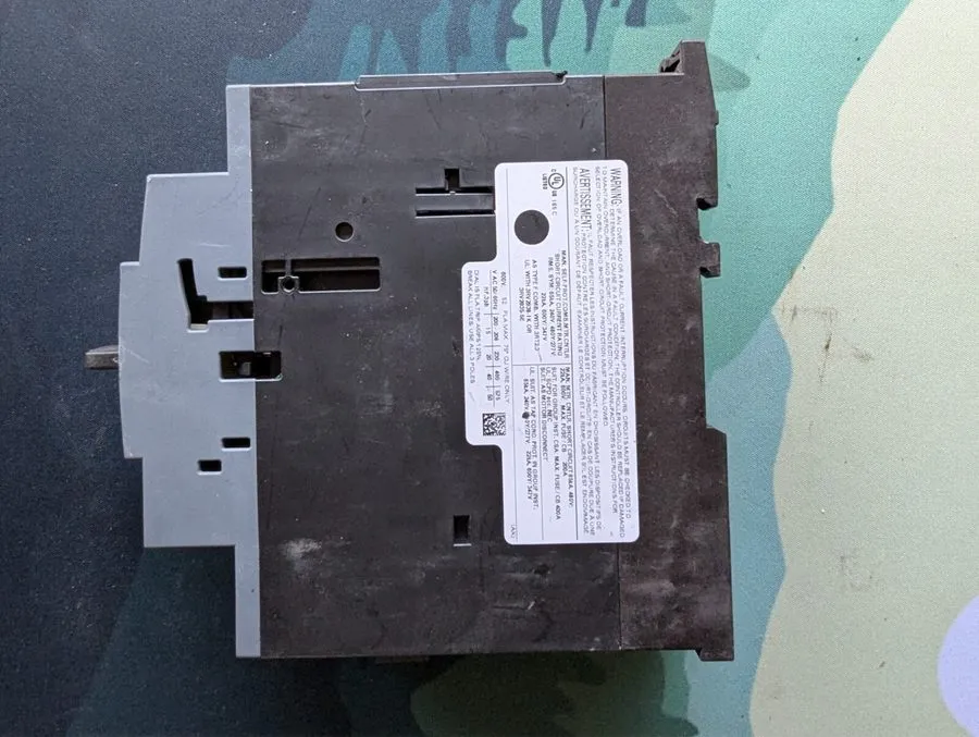 Автоматический выключатель Siemens 3RV2031-4WA10 Motor Protection Circuit Breake — фото лота 2