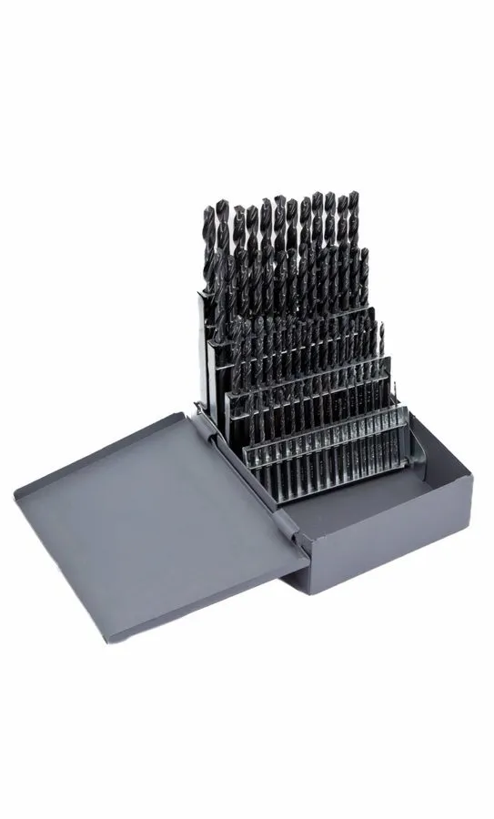 Режущий инструмент Drill America DWD60J-SET High Speed Steel Drill Bit Set — фото лота 1