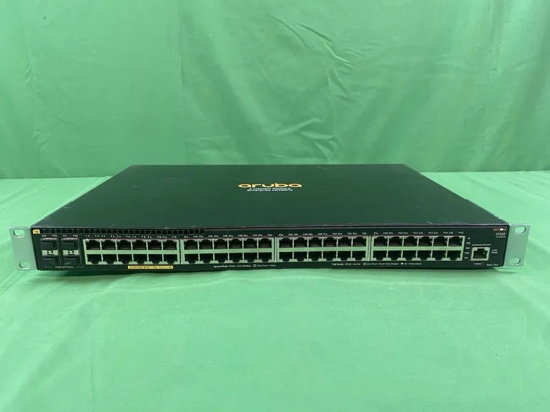 Коммутатор HPE ARUBA 2930F JL262A 48-PORT POE+ GIGABIT NETWORK SWITCH