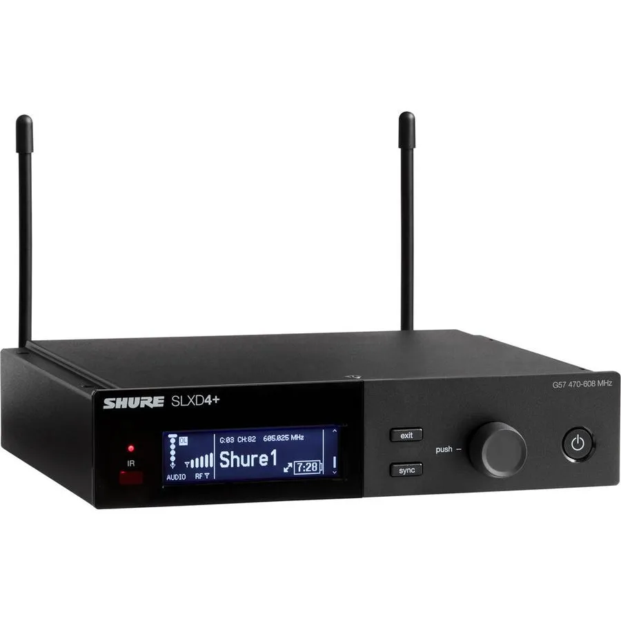 Радиосистема Shure SLXD24+/B58 Digital Wireless Handheld Microphone System Band 