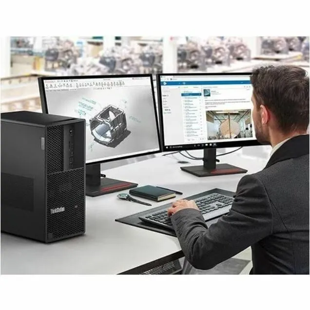 Рабочая станция Lenovo ThinkStation P3 Gen 2 30HT0051US Workstation Intel Core U