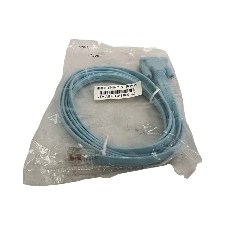 Маршрутизатор Cisco Console Cable RJ45 DB9 Serial Router / Switch 72-3383-01