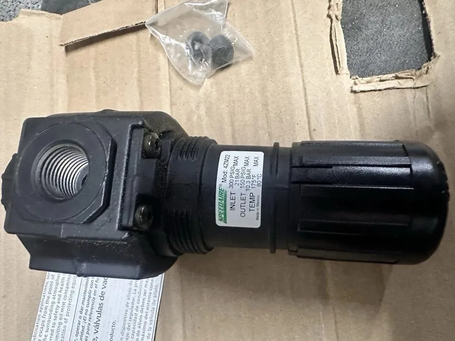 Трубопроводная арматура Speedaire 4Zm22A Air Pressure Regulator 1/2" NPT 220CFM