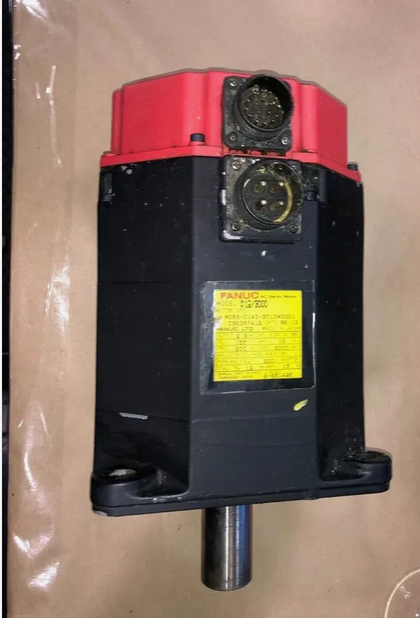 Серводвигатель FANUC AC SERVO MOTOR a12/3000 A06B-0143-B010