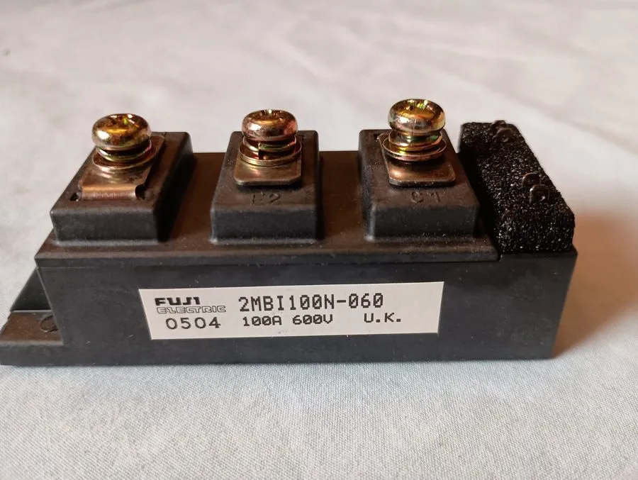 Силовой модуль IGBT FUJI 2MBI100N-060 IGBT Module