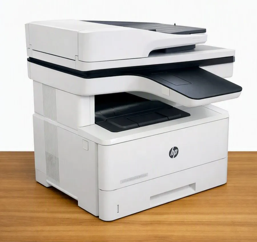 Лазерный принтер HP LaserJet Enterprise Multifunction M528dn Monochrome Laser Pr — фото лота 1