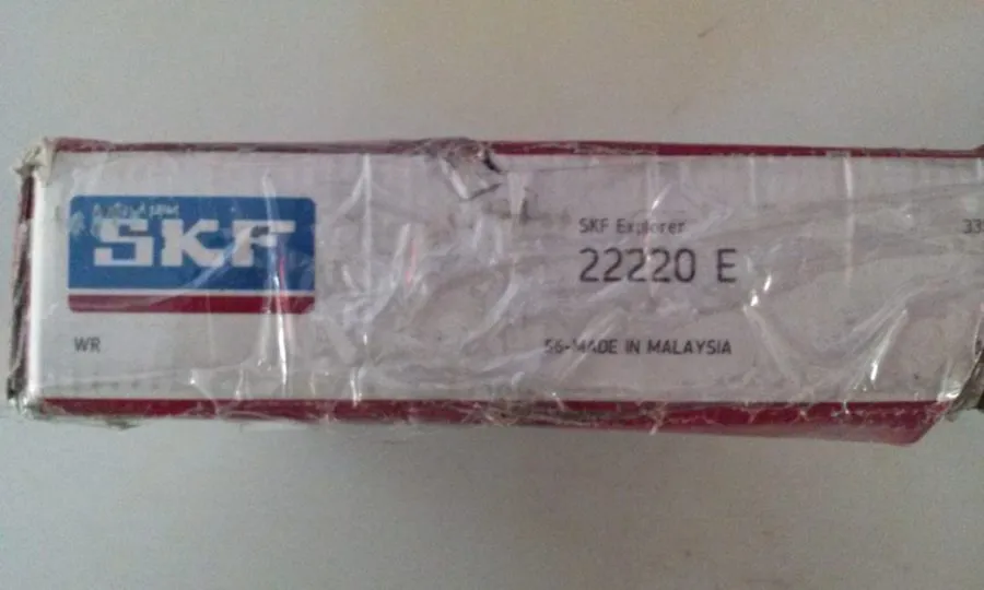 Подшипник SKF 22220E Roller Bearing Steel Black