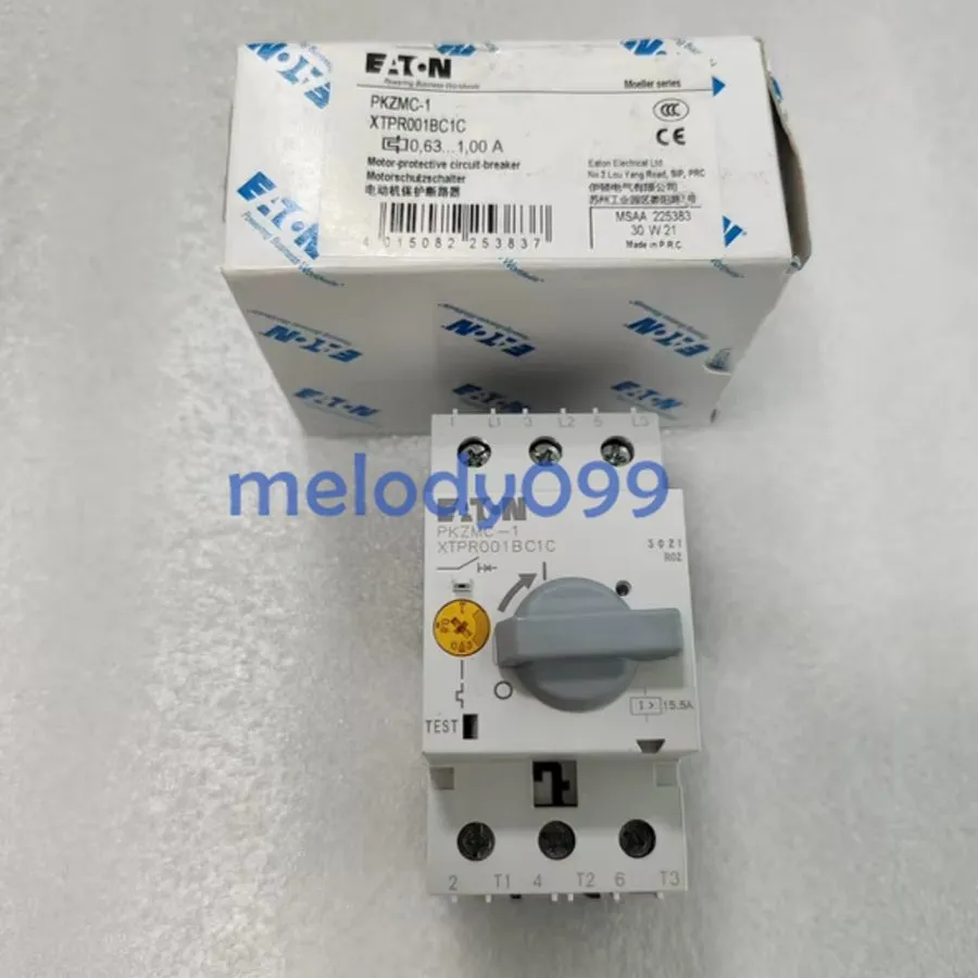Автоматический выключатель EATON Motor Protection Circuit Breaker PKZMC-1 0.63-1