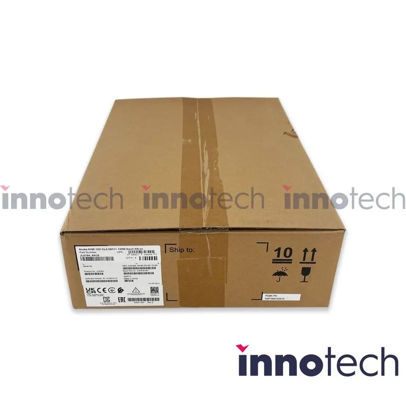 Коммутатор Aruba JL679A ABB 6100 12G Class4 PoE 2SFP+ 139W Switch 12-Port