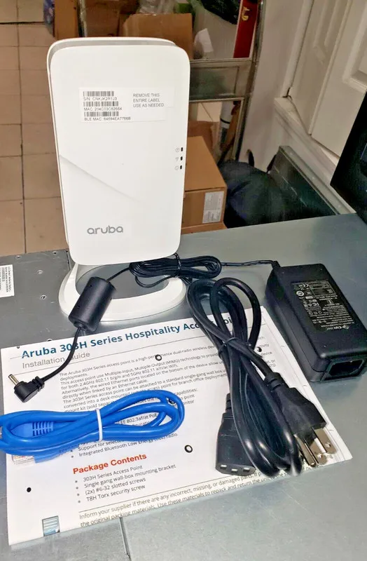 Антенна Aruba Instant APINH303 AP‑303HR‑US Wireless Access Point — фото лота 1