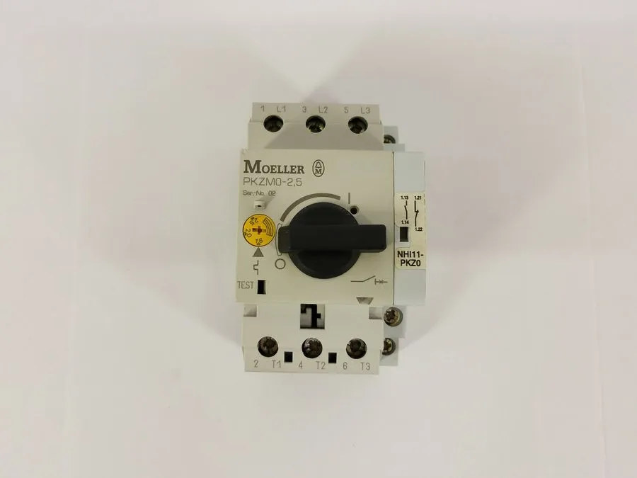 Автоматический выключатель MOELLER PKZM0-2.5 MOTOR PROTECTION CIRCUIT BREAKER 1.