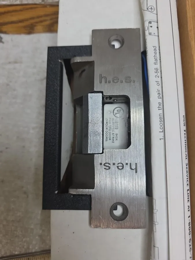 Оборудование видеонаблюдения 7501-24D-630 HES ASSA ABLOY 7500 Series Electric St — фото лота 1