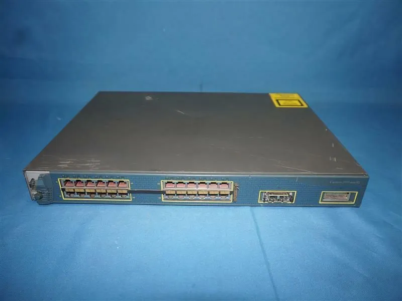 Коммутатор Cisco Catalyst 3500 Series XL WS-C3524-XL-EN 24 Port Ethernet Switch