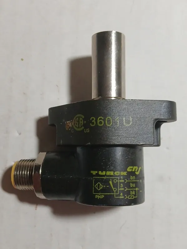 Датчик приближения TURCK UPROX INDUCTIVE PROXIMITY SENSOR SWITCH Bi2-CRS260-AP4X — фото лота 2