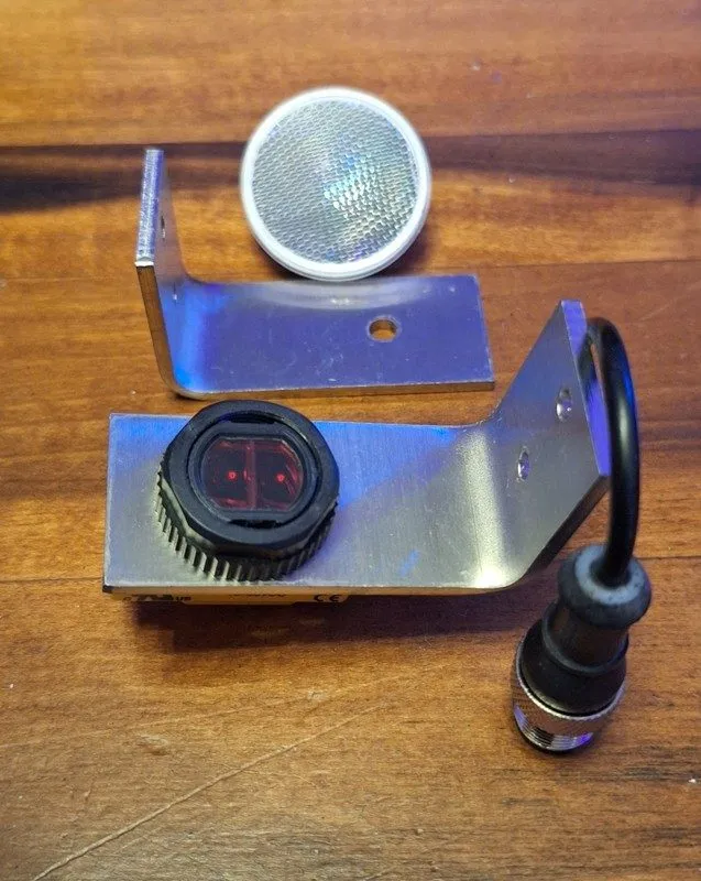 Фотоэлектрический датчик BANNER QS18VP6LVQ5 Photoelectric Sensor 10-30VDC USA lo