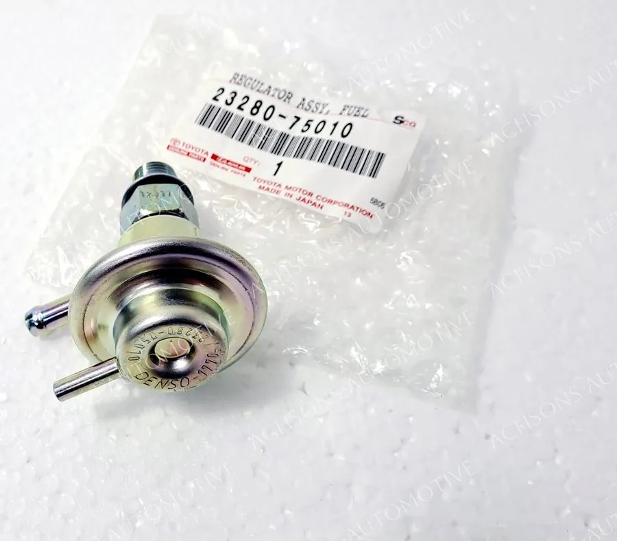 Трубопроводная арматура Toyota Land Cruiser 93-97 LX450 Fuel Pressure Regulator 
