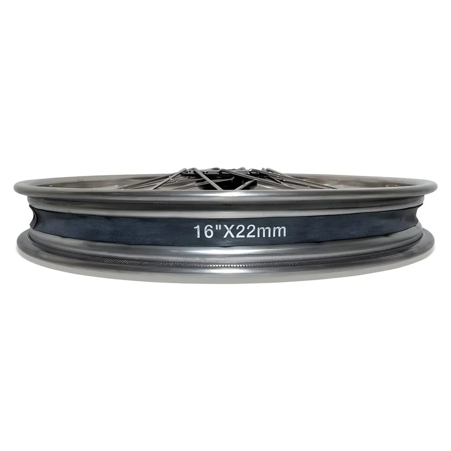 Медицинское оборудование Spoke wheel 1.6x16 inch disc brake hub rim spokes — фото лота 1