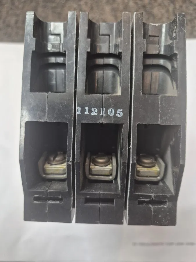 Автоматический выключатель Siemens HHED63B035 35 Amp 600V 3 Pole 65K at 480V Cir — фото лота 1