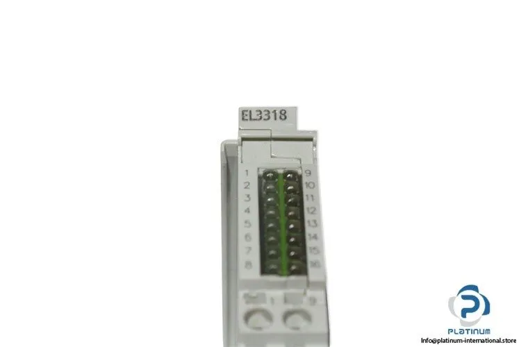 Модуль ввода-вывода Beckhoff EL3318 Analog Input EtherCAT Terminal