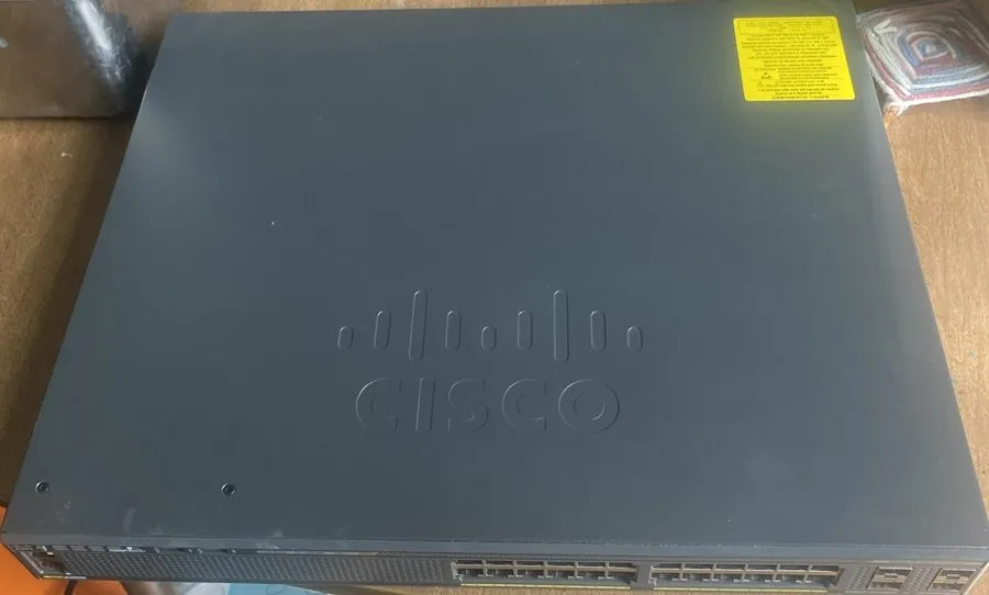 Коммутатор Cisco 2960-X Series 24 Port 370W PoE+ Switch, WS-C2960X-24PD-L