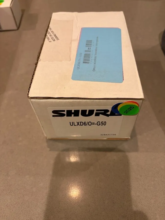 Радиосистема Shure ULXD6/O G50 Wireless Omni Boundary Microphone Transmitter (47