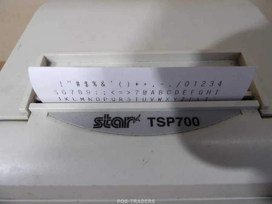 Принтер этикеток STAR TSP700 743IIU USB Thermal Receipt Ticket POS Printer DOESN