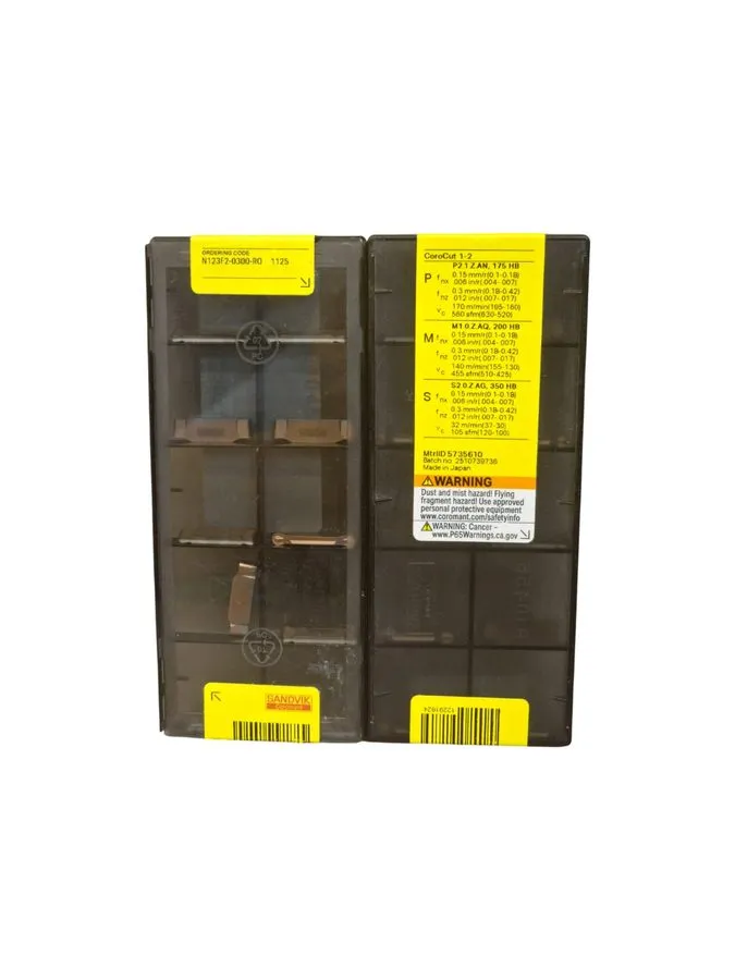 Режущий инструмент Sandvik N123F2-0300-R0 1125 Carbide Grooving Insert