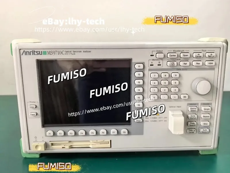 Анализатор спектра Anritsu MS9710C Optical Spectrum Analyzer jo
