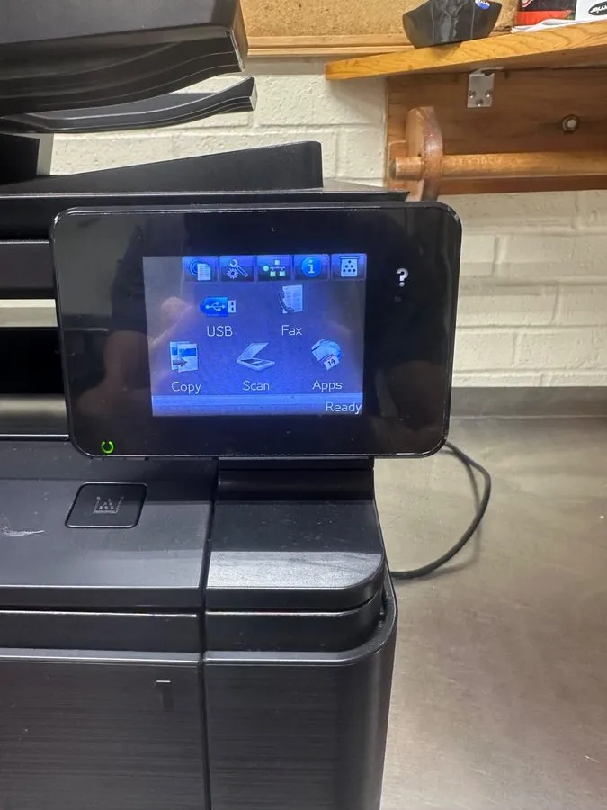 Лазерный принтер HP LaserJet Pro 400 MFP M425dn All-In-One Laser Printer-Excelle — фото лота 2