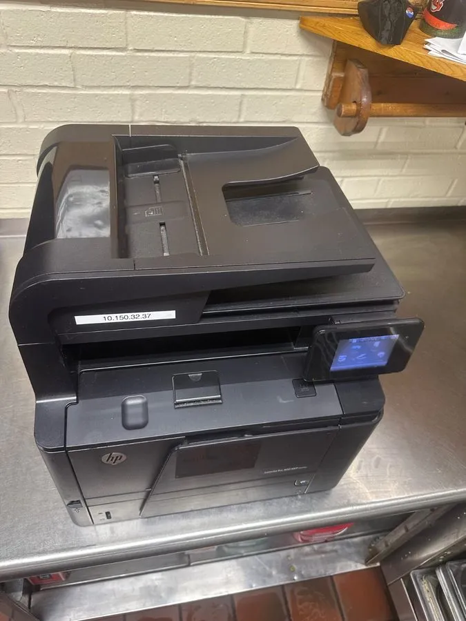 Лазерный принтер HP LaserJet Pro 400 MFP M425dn All-In-One Laser Printer-Excelle — фото лота 3