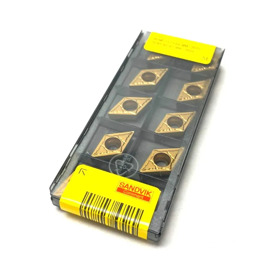 Режущий инструмент Sandvik DCMT 11 T3 04-MM 2025 CoroTurn 107 Insert для Turning