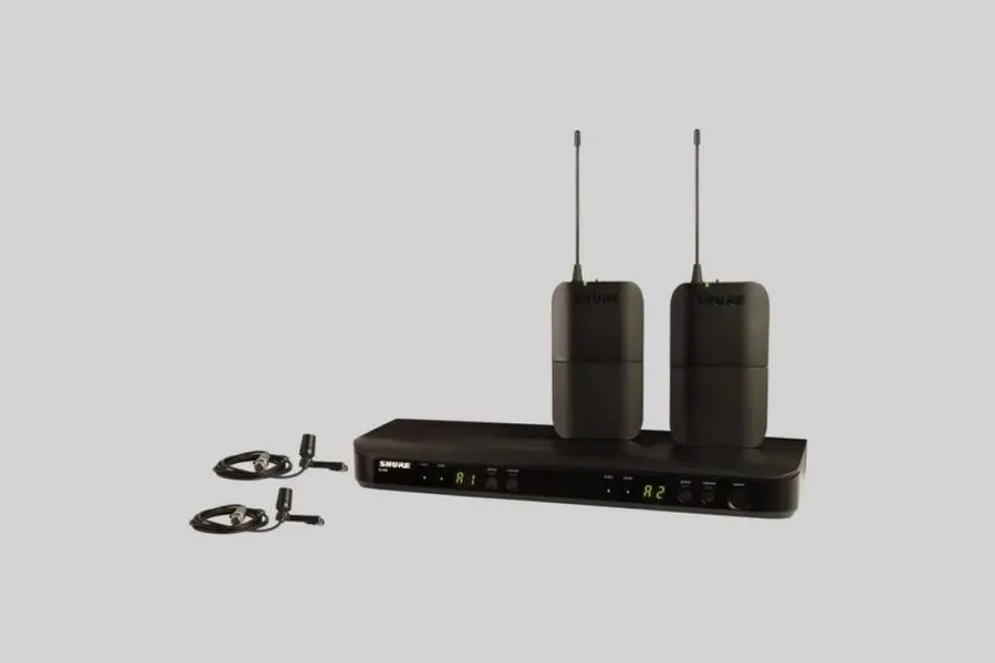 Радиосистема Shure BLX188/CVL Dual Lavalier Wireless Microphone System, H11 Band