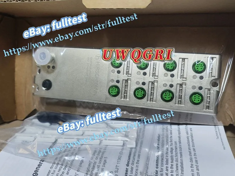 Коммутатор Hirschmann Octopus 8TX-EEC IP67 Ethernet Switch