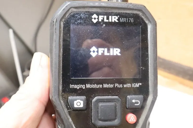 Тестер Flir MR176 IGM Moisture Meter with Replaceable Hygrometer