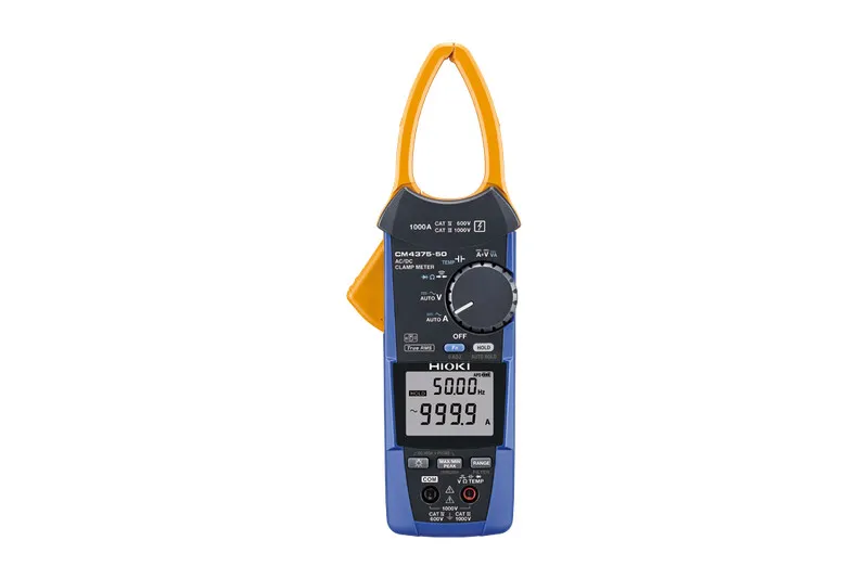 Тестер Hioki CM4375-50 True-RMS AC/DC Clamp Meter with Slim Jaws, 1000 VAC/DC