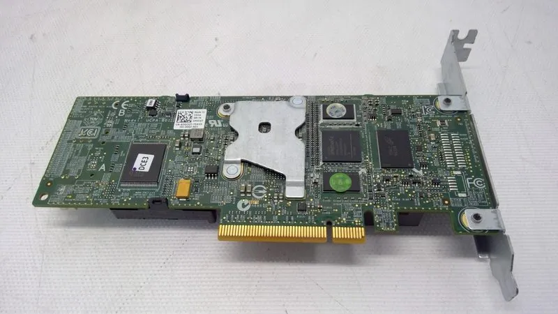 Контроллер 7GCGT Dell PERC H710P 6Gb SAS PCI-E 2.0 X8 Raid Controller 07GCGT w B — фото лота 3